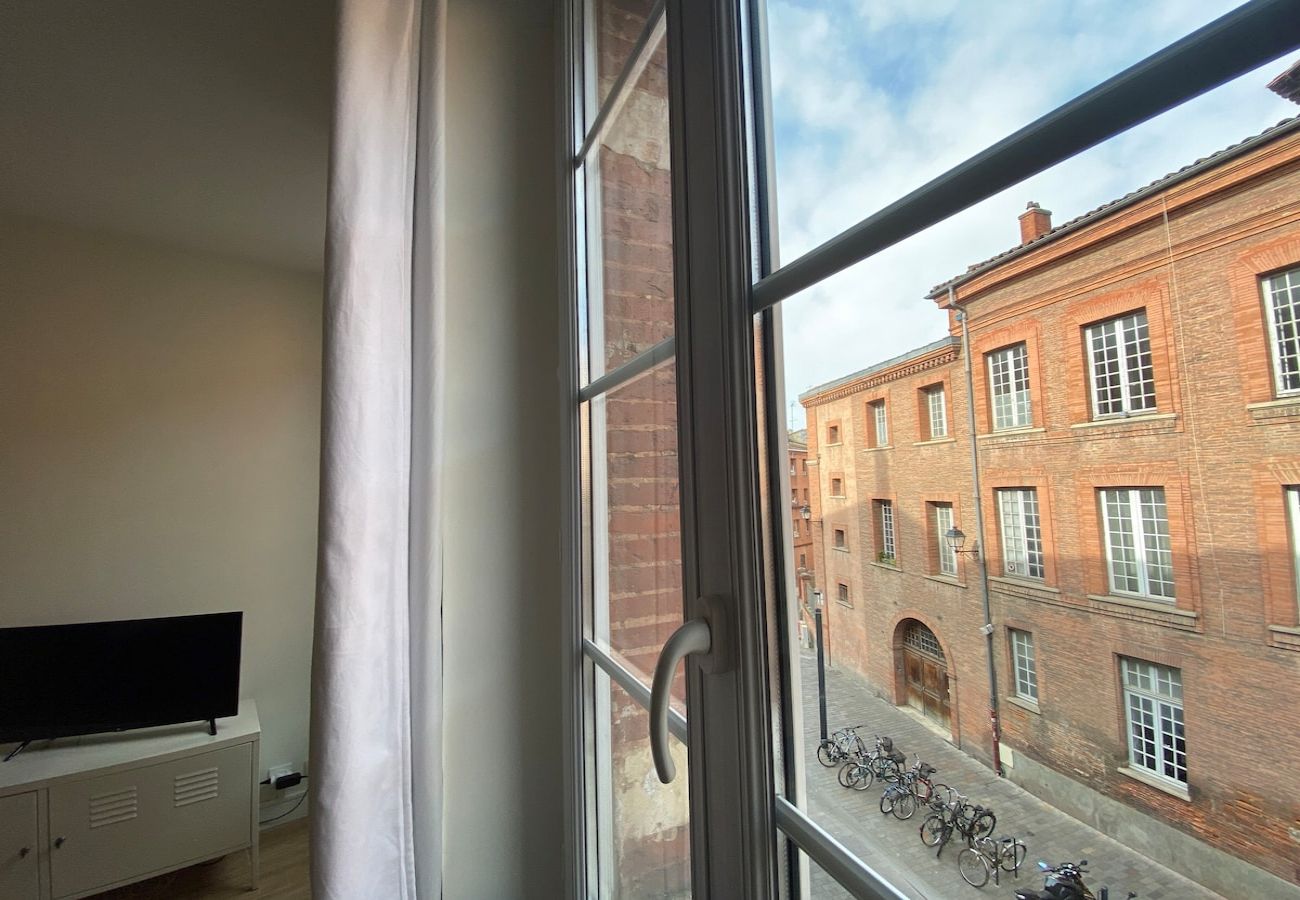 Appartement à Toulouse - Le Garonne🌊Agréable Studio☀︎ proche du Capitole 