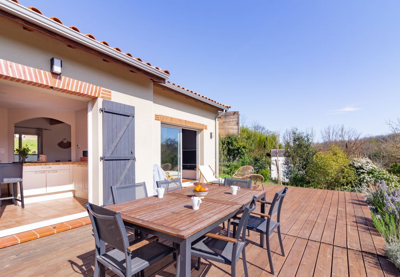 Maison à Mondonville - La Tendresse - Maison Familliale avec Piscine