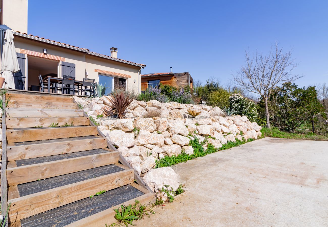 Maison à Mondonville - La Tendresse - Maison Familliale avec Piscine