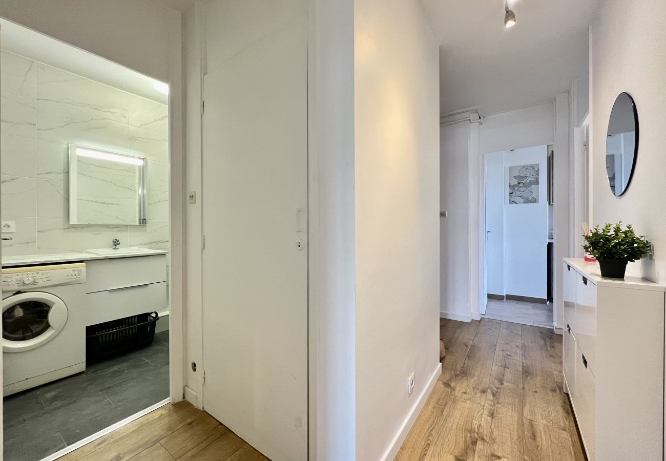 Appartement à Toulouse - Le Spacieux -6p- Toulouse Centre, Parking et Métro