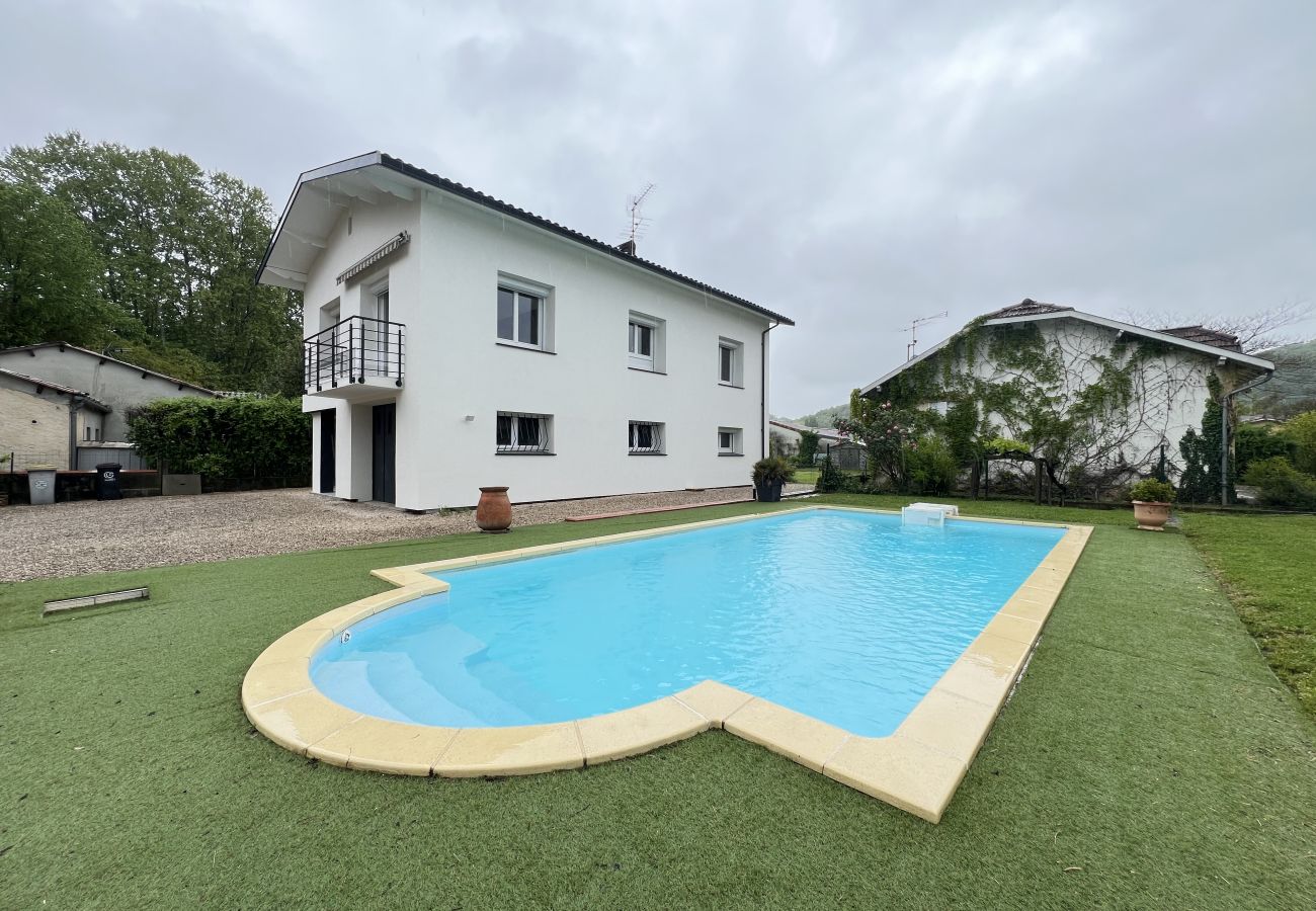 Maison à Boussens - L'Escapade, 6p - Maison Familiale - Piscine/Jardin