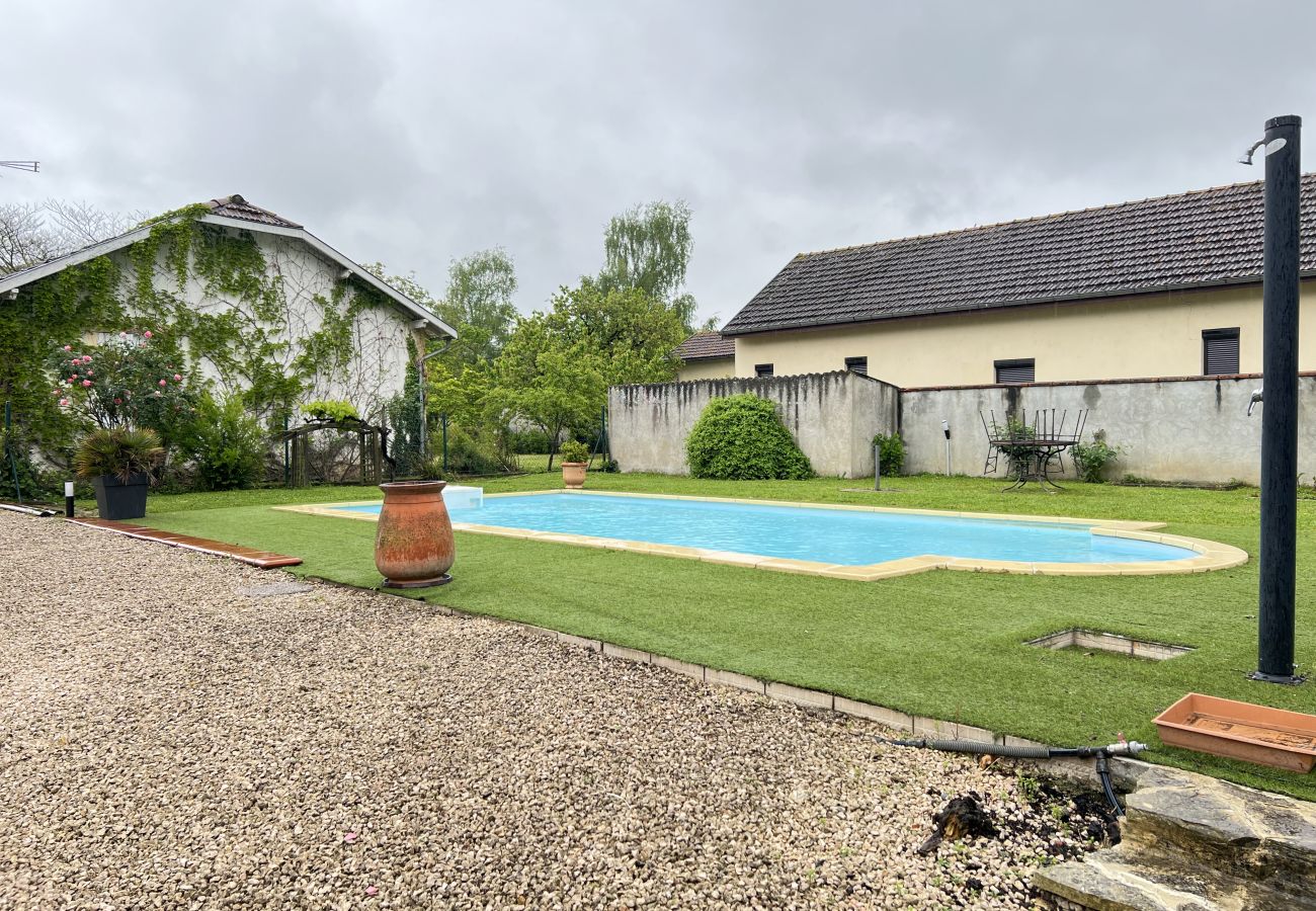 Maison à Boussens - L'Escapade, 6p - Maison Familiale - Piscine/Jardin