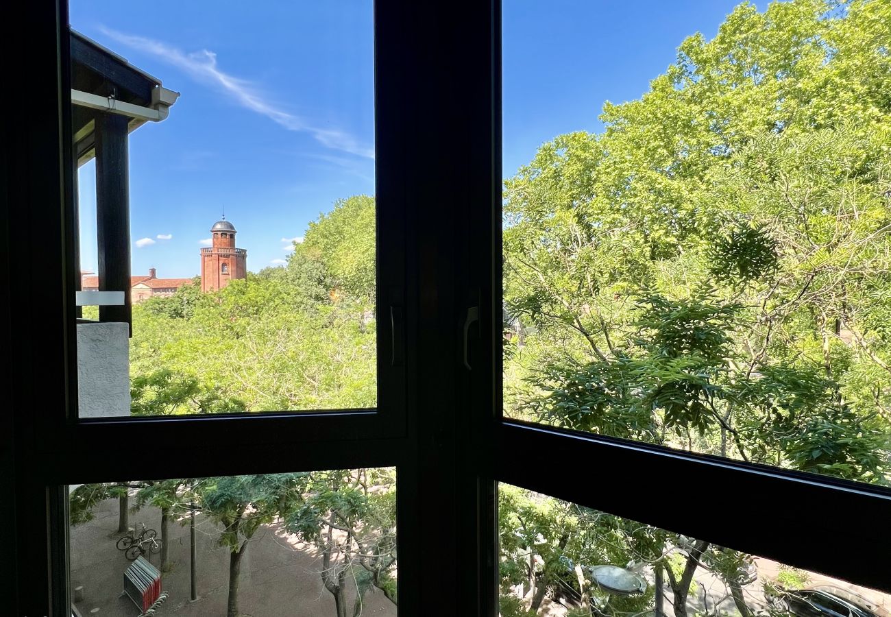 Appartement à Toulouse - Le Tower au coeur de Toulouse avec Parking et vue