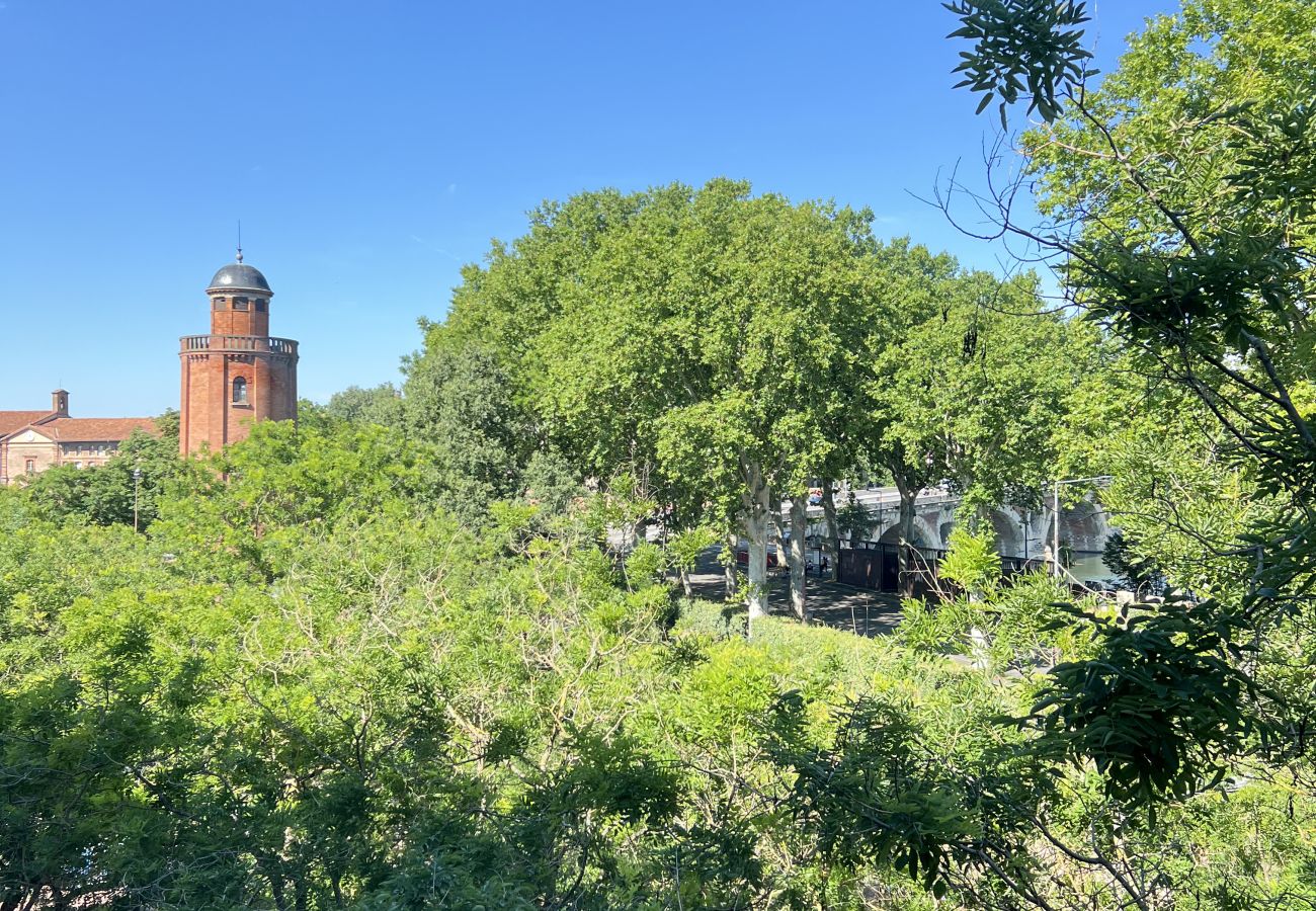 Appartement à Toulouse - Le Tower au coeur de Toulouse avec Parking et vue