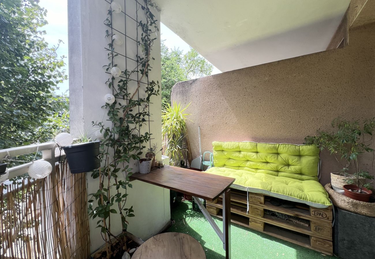 Appartement à Toulouse - Le rêveur - climatisé avec balcon & parking