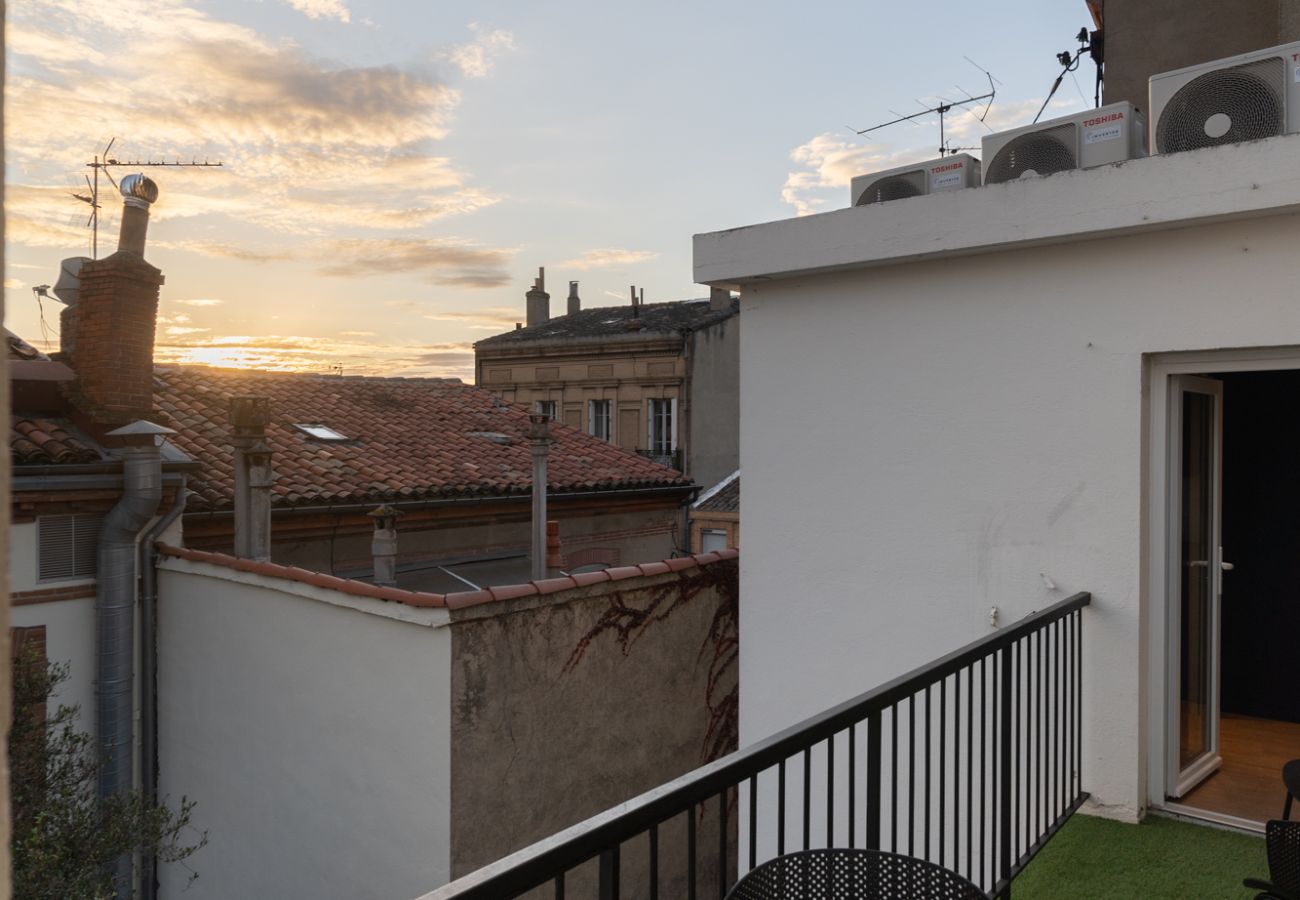 Appartement à Toulouse - Le Sunny Room - 2/4p - Proche Gare