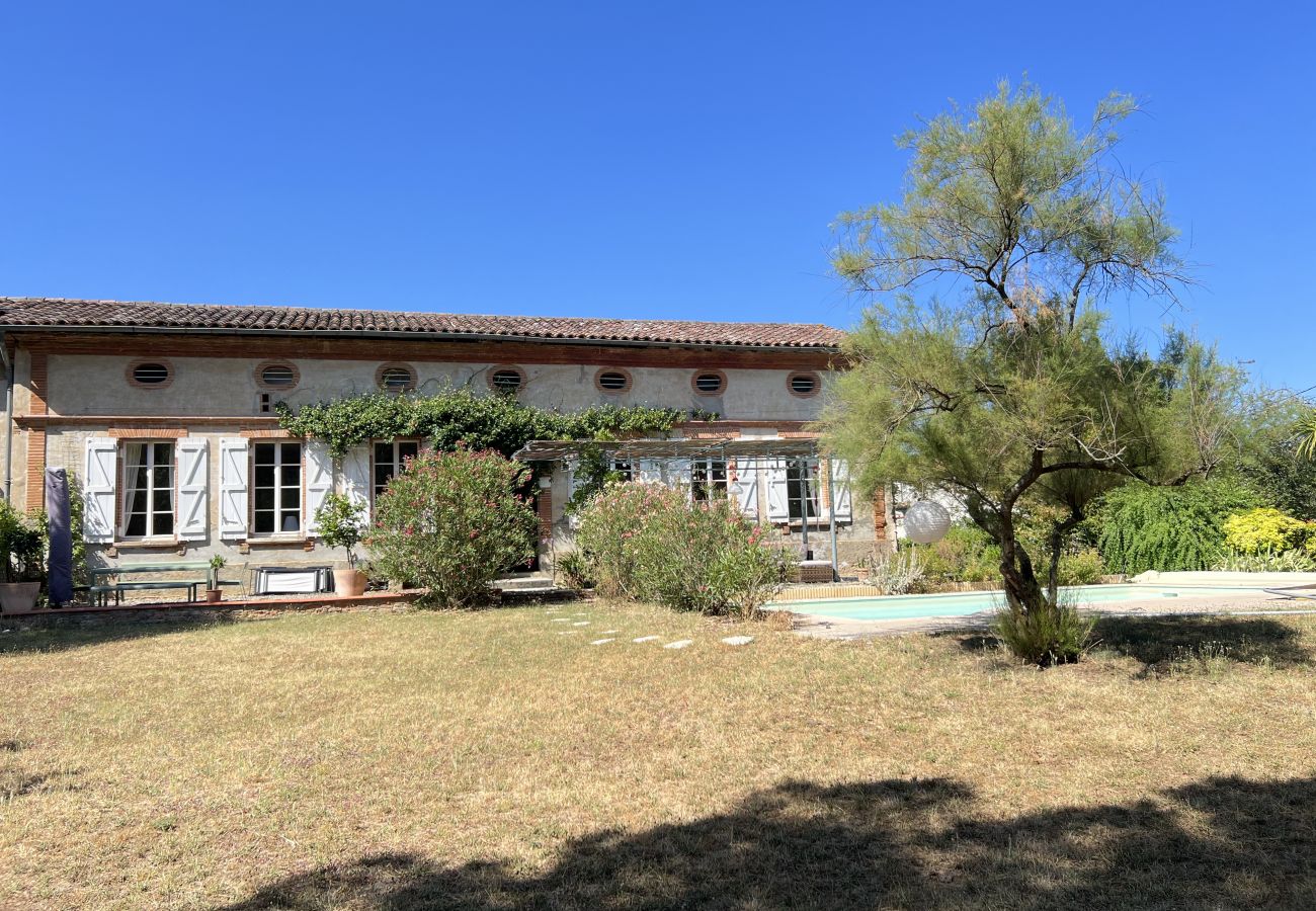 Townhouse in Tournefeuille - La Marquise – Maison Familiale - Piscine & Jardin