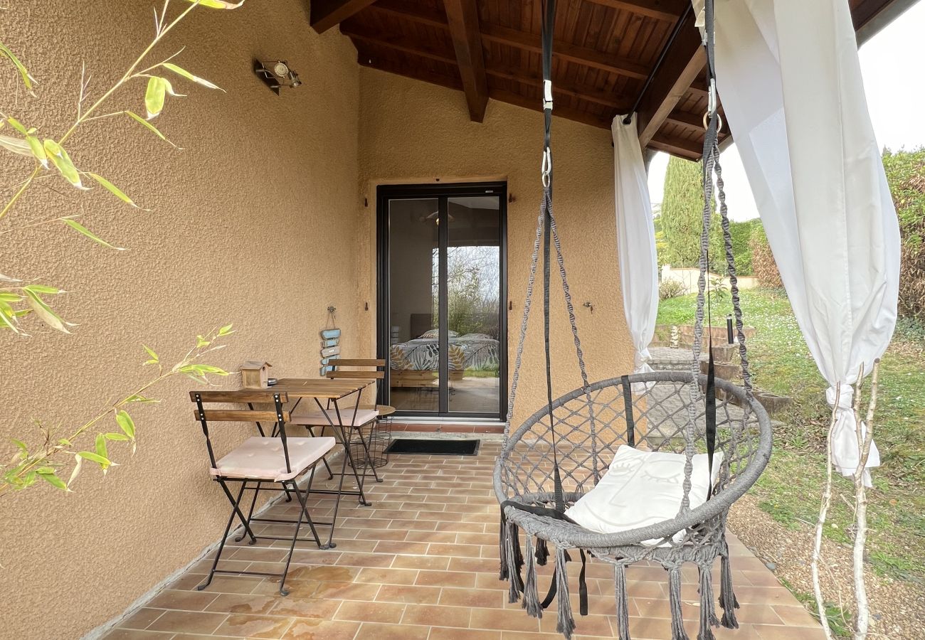 House in Drémil-Lafage - Happyness, 8p - Family House - Pool/Garden