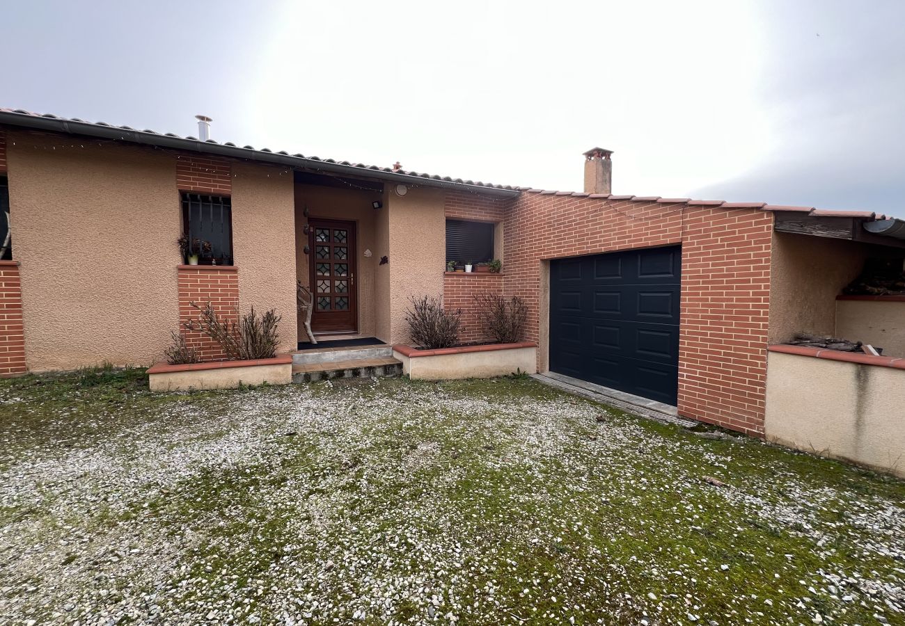 House in Drémil-Lafage - Happyness, 8p - Family House - Pool/Garden
