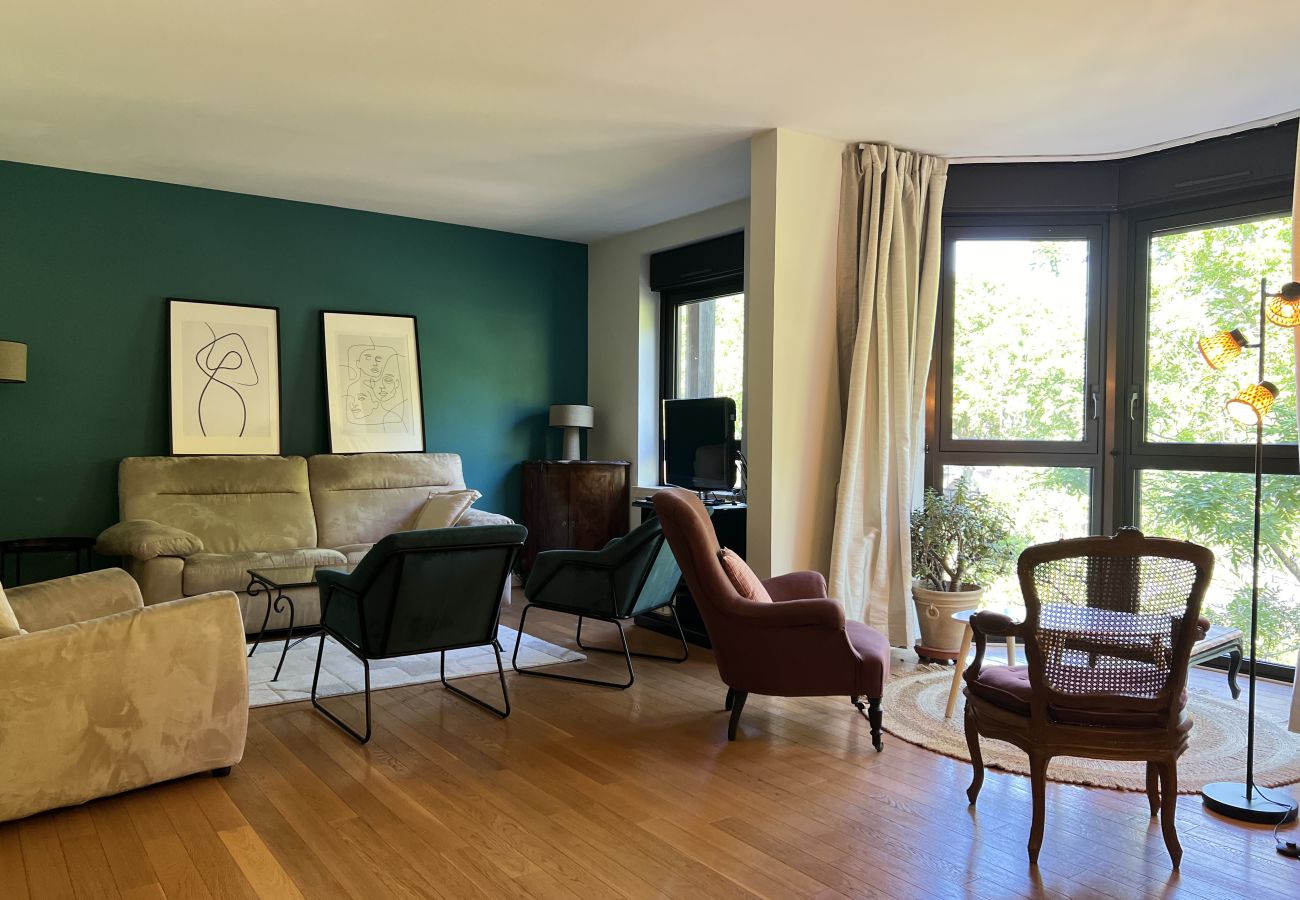 Apartment in Toulouse - The Tower in the heart of Toulouse with Parking and view