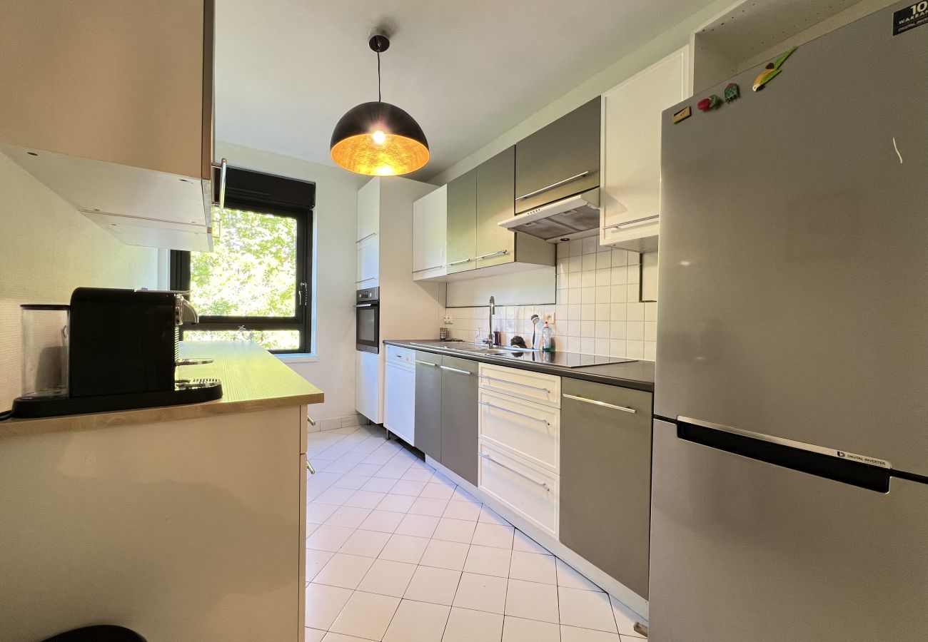 Apartment in Toulouse - The Tower in the heart of Toulouse with Parking and view