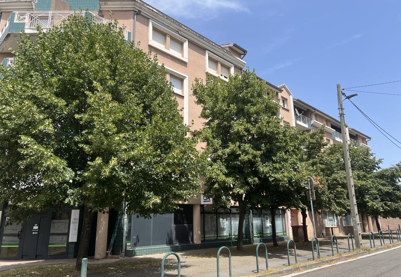 Apartment in Toulouse - Le rêveur - climatisé avec balcon & parking