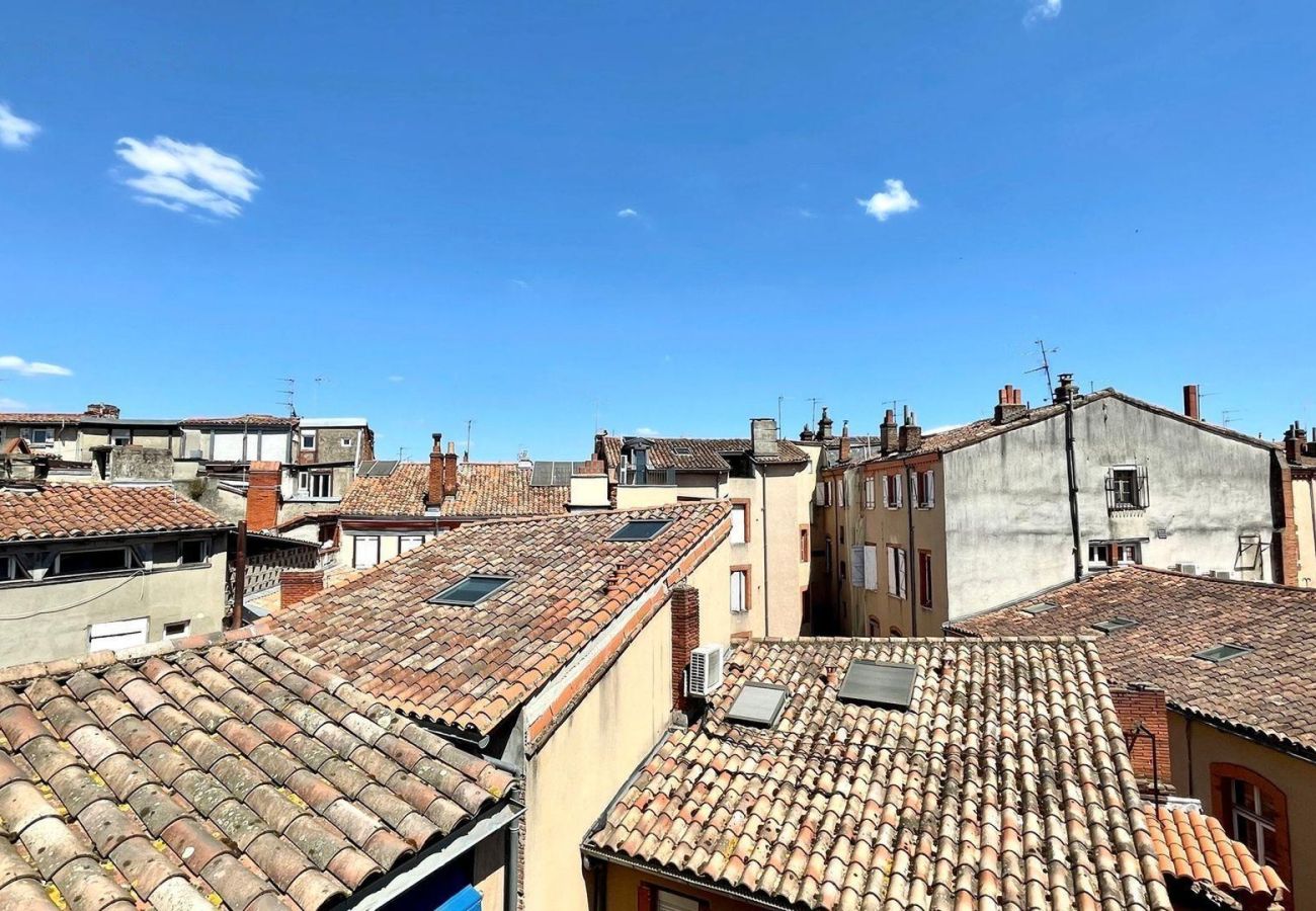 Apartment in Toulouse - Jacobin - downtown, rooftop, parking and A/C