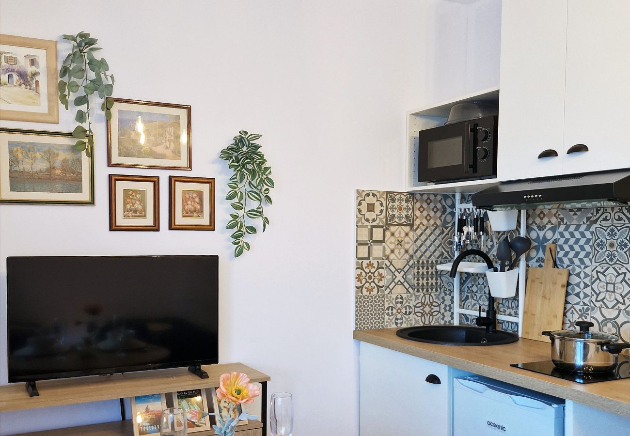 Studio in Toulouse - The Cherub - Cute Studio near downtown and Tram